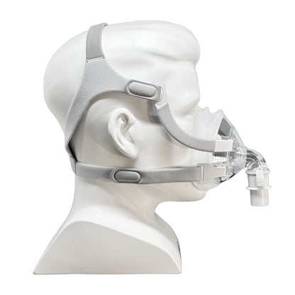 Vesper full face CPAP mask shown from a side view
