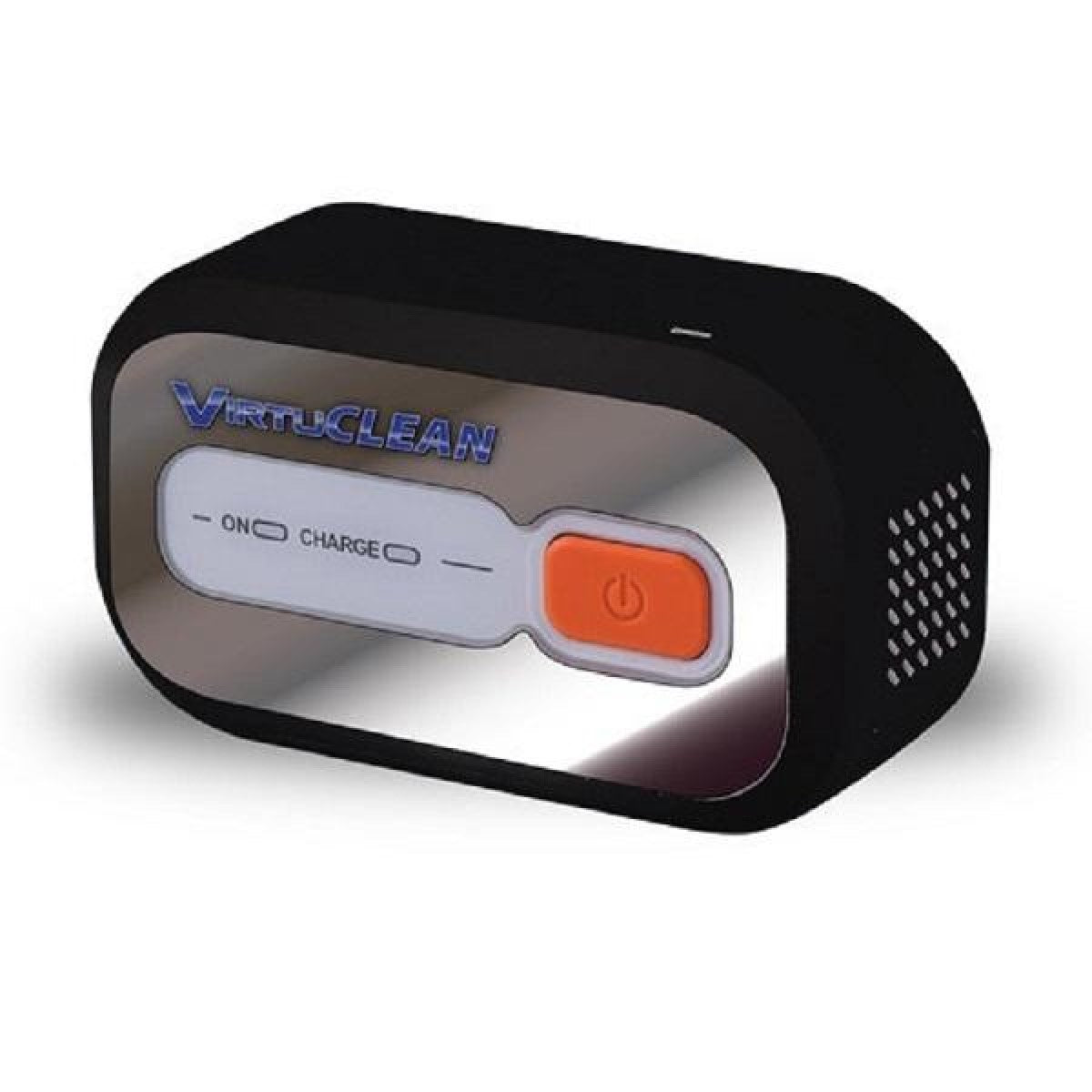 Stock photo of Virtuox VirtuCLEAN CPAP machine and mask cleaner and sanitizer