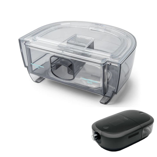 Stock photo of Philips Respironics DreamStation 2 water chamber tank without lid