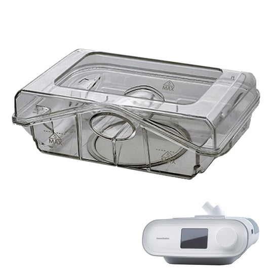 Stock photo of Philips Respironics DreamStation water chamber tank for DreamStation heated humidifier