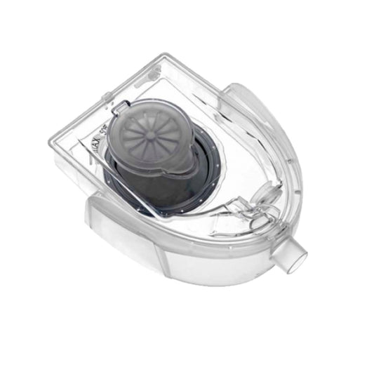 Stock photo of Somnetics Transcend water chamber for Transcend heated humidifier