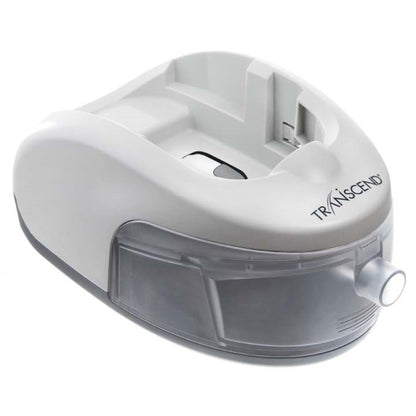 Stock photo of Somnetics Transcend water chamber in the transcend heated humidifier