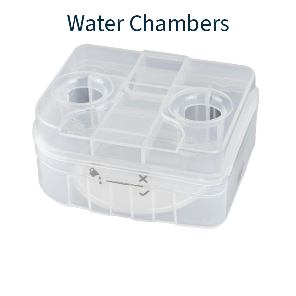 Stock photo of Fisher & Paykel CPAP Machine Water Chambers Cover Image Collection