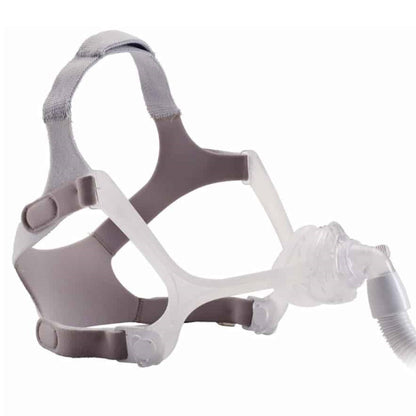 Side View of Philips Respironics Wisp Nasal CPAP Mask W/ Headgear 