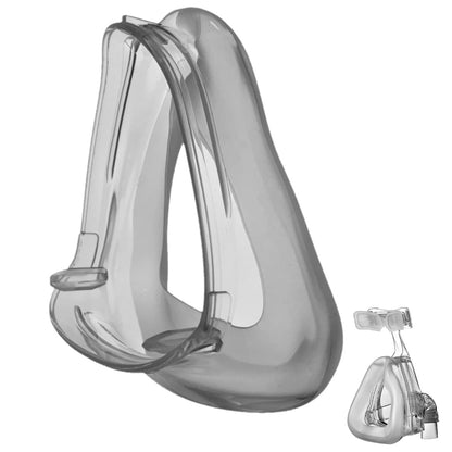 Left facing stock photo of Apex Medical Wizard 220 full face replacement cushion 