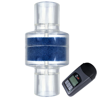 Stock photo of Human Design Medical Z1/Z2 CPAP heat moisture exchanger
