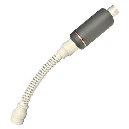 Stock photo of Breas Z2 auto travel CPAP machine short tube