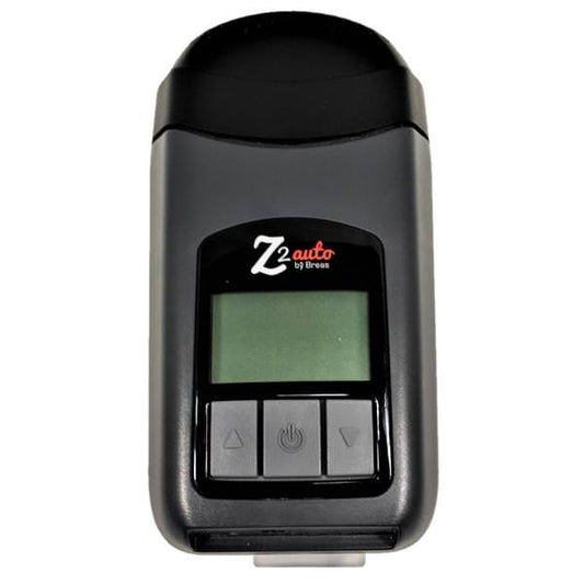 Stock photo of Breas Z2 auto travel CPAP machine
