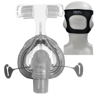 Stock photo of Zest Q mask without Zest Petite headgear attached to it